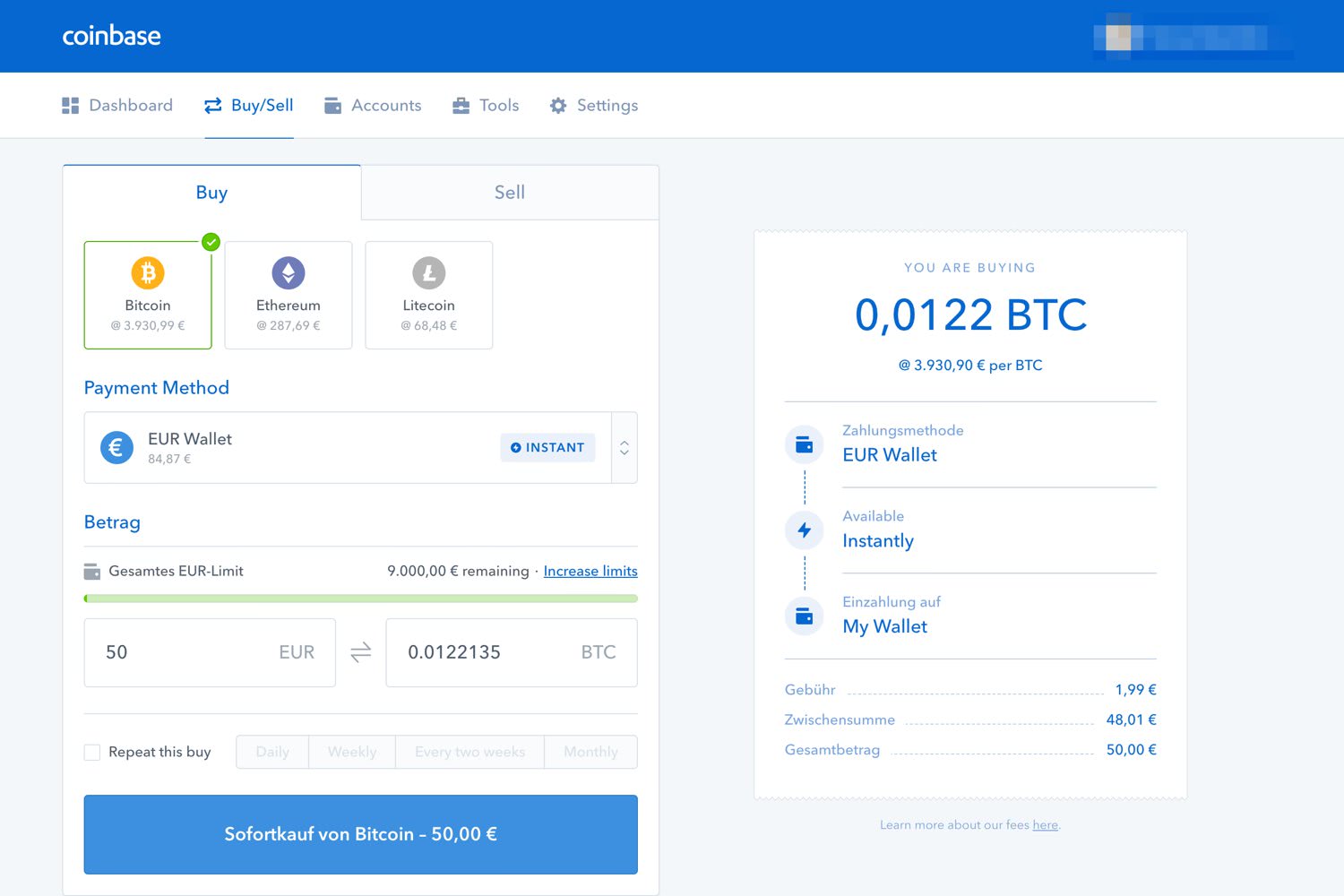 Coinbase (Testbericht) . Coinvestoren